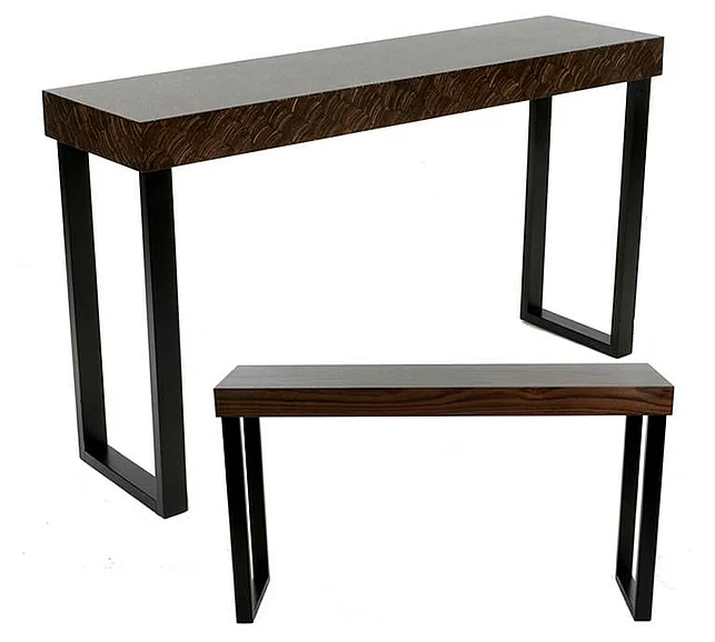 Indo Puri Dewa Coco Console Table in Espresso