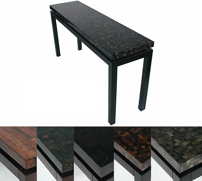 Indo Puri Nusa Sonokeling Console Table in Dark Espresso
