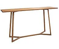 Artesia Calvin Console Table in White Wash V3-W-CALVIN-CON-WW