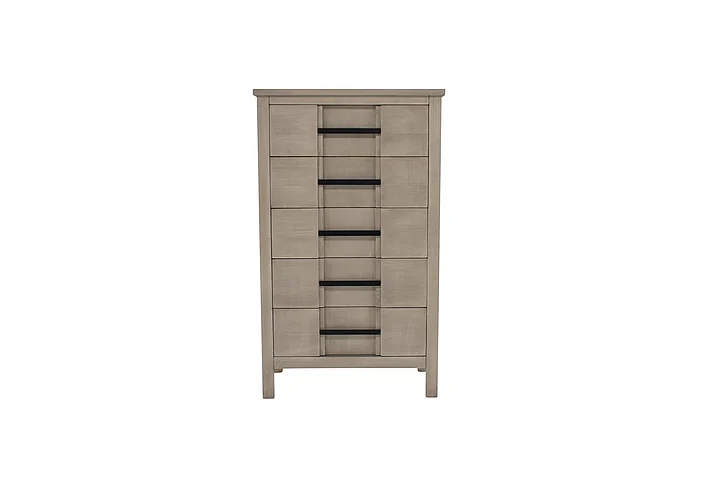 Split Nickel Conway Chest V-CONWAY-C | COCO19