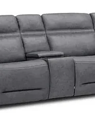 Liberty Furniture Cooper Console in Blue Gray 7007BG-40C