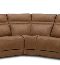 Liberty Furniture Cooper Corner Wedge in Camel 7007CM-40W