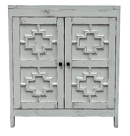 Split Nickel Cooper Bunching Console Set of 3 (ORDER MASTER SKU) | CooperBunching3