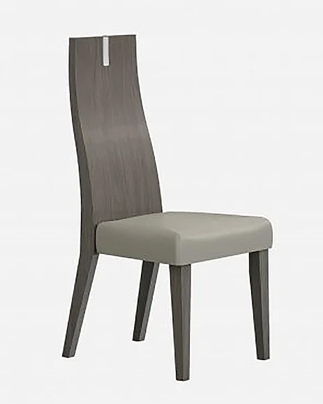 J&M Copenhagen Dining Chair in Chestnut (Set of 2) 17778-DC PROMO