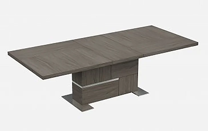 J&M Copenhagen Dining Table in Chestnut 17778-DT PROMO