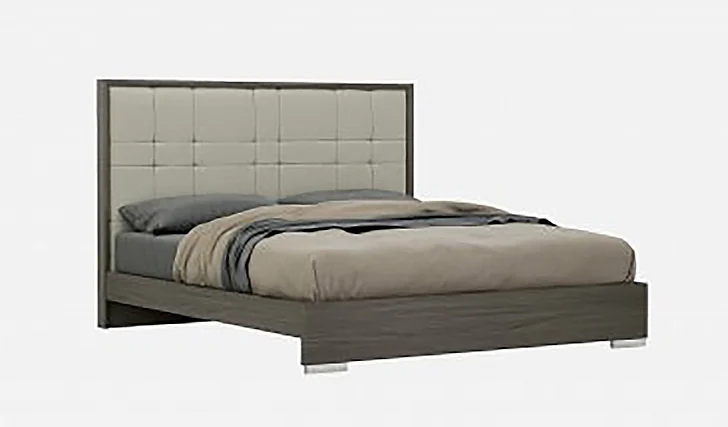 J&M Copenhagen King Panel Bed in Chestnut 18777-K PROMO