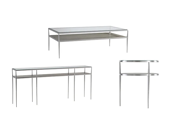 Bernhardt Cornelia 3-Piece Occasional Set