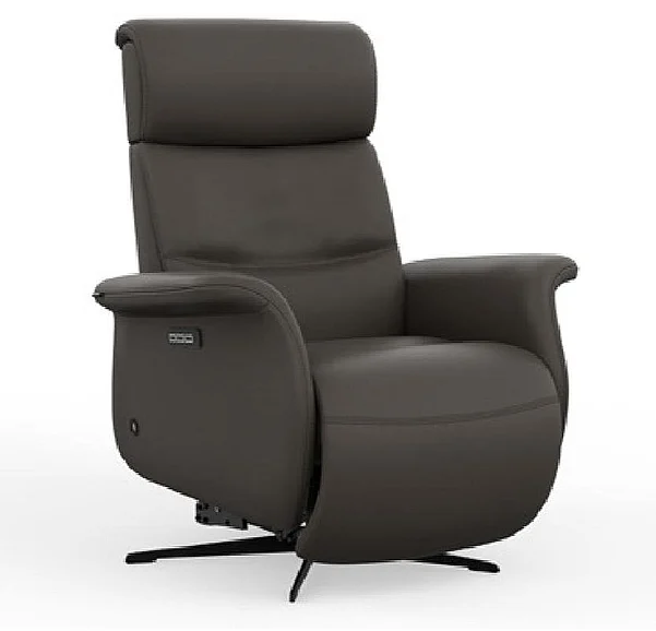 Fjords Relax Cosmo Small w/Battery (AL Graphite / Black Base) 261116PZGB-547 CUSTOM ITEM