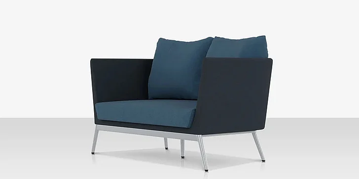 DecoScape Cosmo Loveseat SF-2034-102