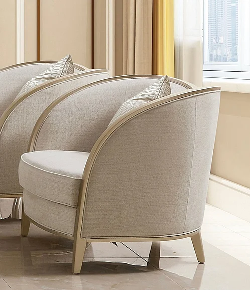 Cosmos Addison Chair Beige 3037BRADD