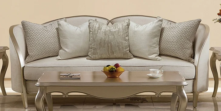 Cosmos Addison Sofa Beige 3035BRADD