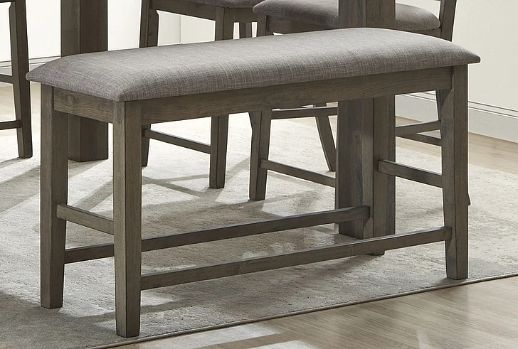 Cosmos Aria Dining Bench Gray 2026WGARI