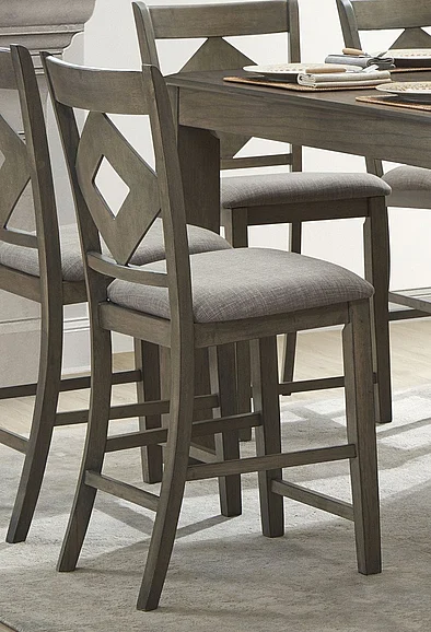 Cosmos Aria Counter Chair Gray 2025WGARI