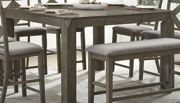 Cosmos Aria Dining Table in Gray