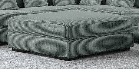 Cosmos Bella Ottoman Gray 2025GRBEL