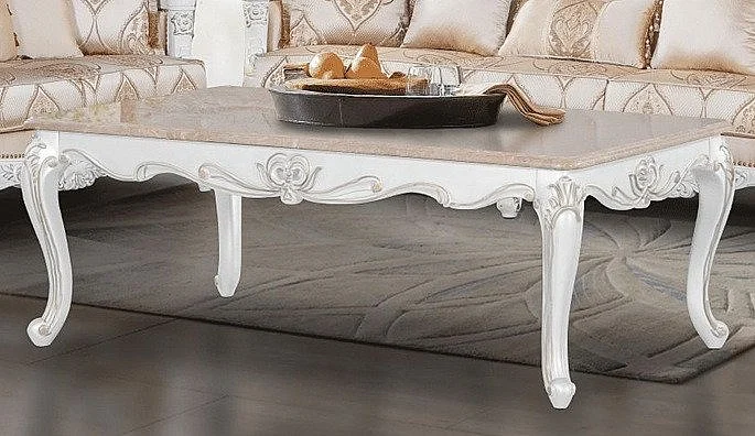 Cosmos Camilla Coffee Table White 4089WHCAM