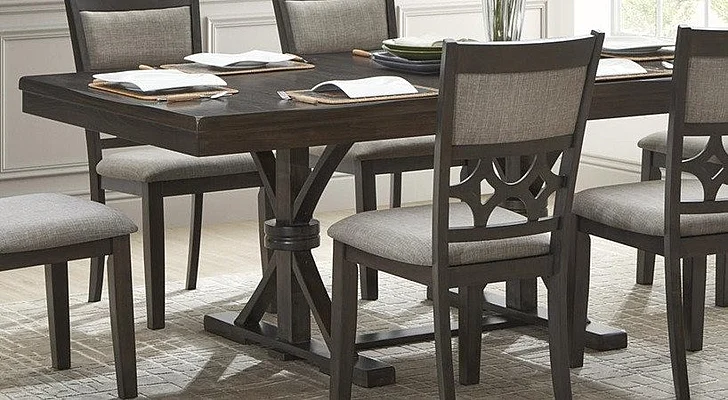 Cosmos Milo Dining Table in Gray