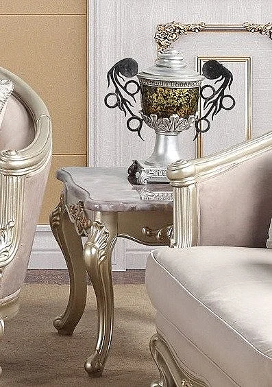 Cosmos Elanor End Table Champagne ELANOR ET
