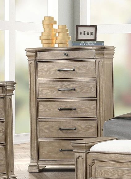 Cosmos Ezra Chest Oak 1070LBEZR