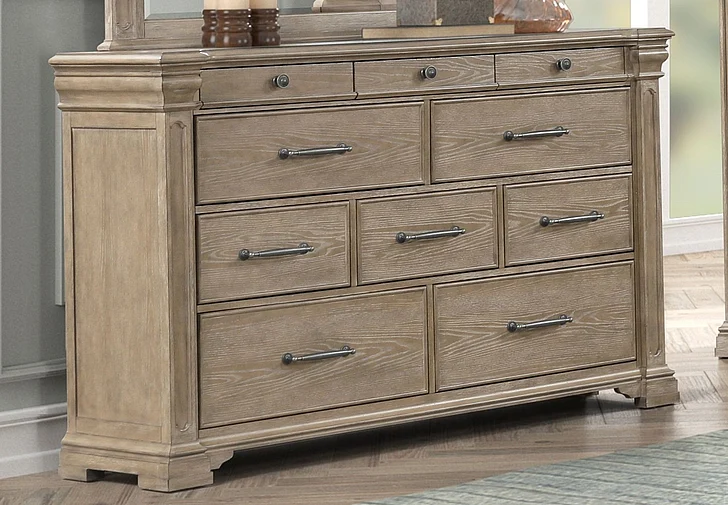 Cosmos Ezra Dresser Oak 1072LBEZR