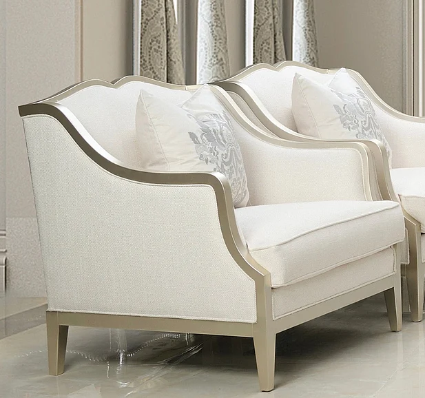 Cosmos Gabriella Chair Cream 3037GOGAB
