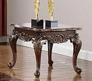 Cosmos Giana Faux End Table Cherry 4090MRFAU