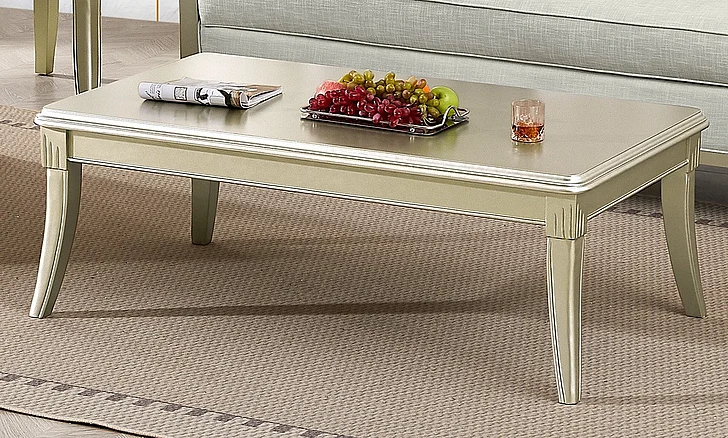 Cosmos Gigi Coffee Table Champagne 4089CHGIG