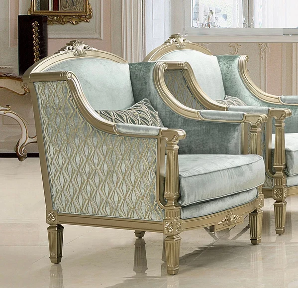 Cosmos London Chair Turquoise 3037TULON