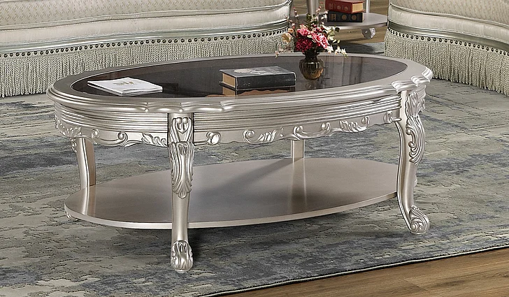 Cosmos Marigold Coffee Table Champagne MARIG CT