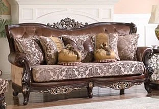 Cosmos Phoenix Sofa Cherry BRPHO SOFA
