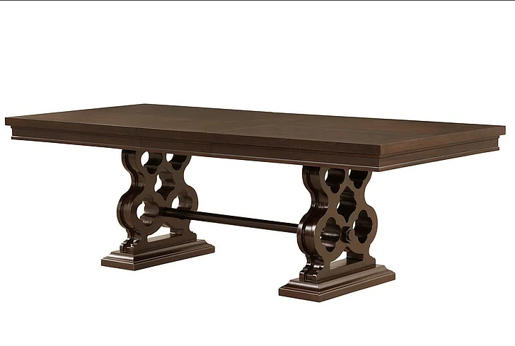 Cosmos Rita Dining Table Cherry RITA TABLE