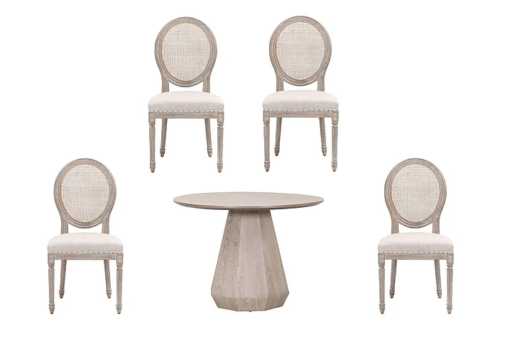 Essentials For Living Coulter 5pc Dining Room Set