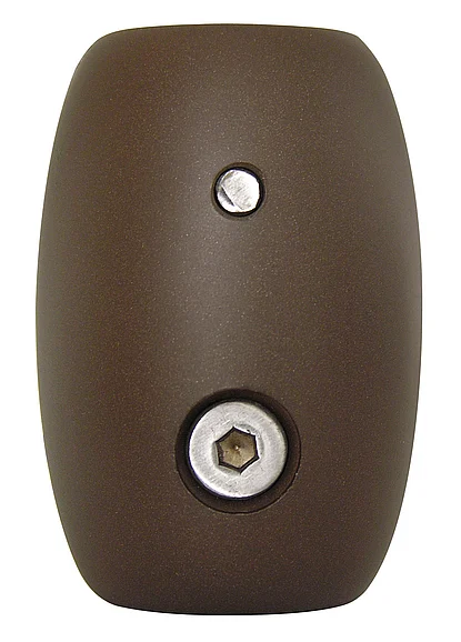 Craftmade 1/2" Downrod Coupler in Oiled Bronze COUPLER-OB