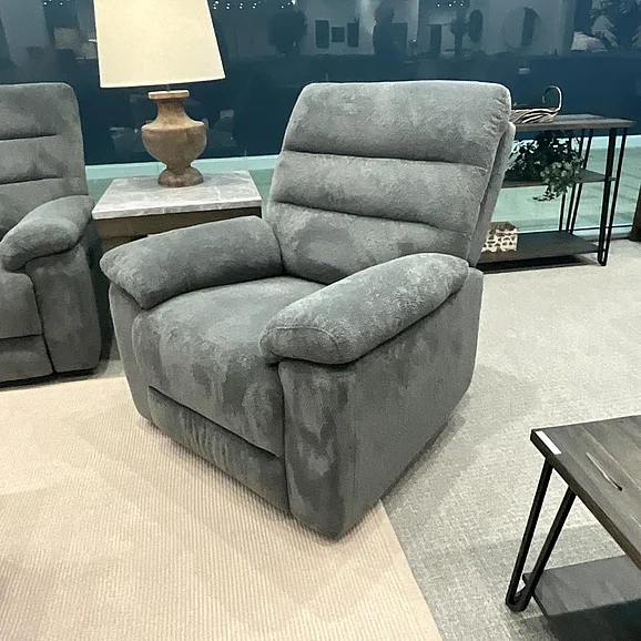 Steve Silver Cozy Manual Recliner in Gray COZ51358GC
