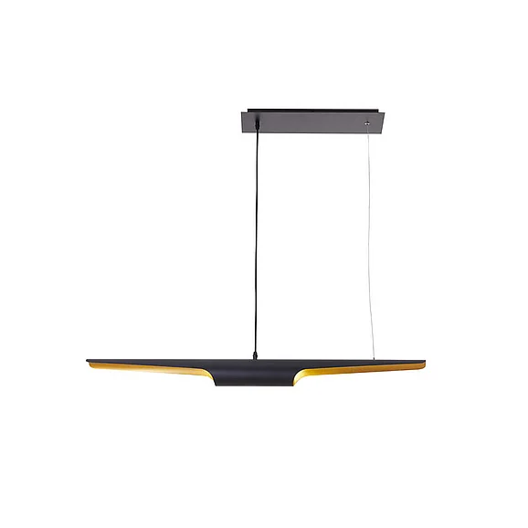 Bethel Black Tubed PendantFixture CP06