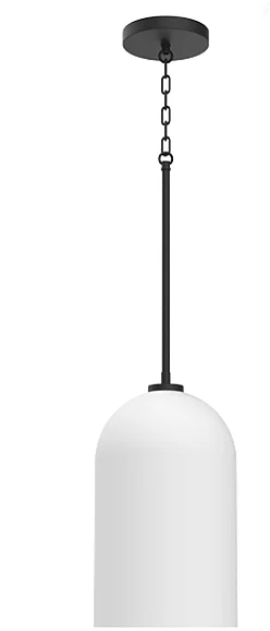 Vinci Lighting Pendants in Black CP5613-BK-WH