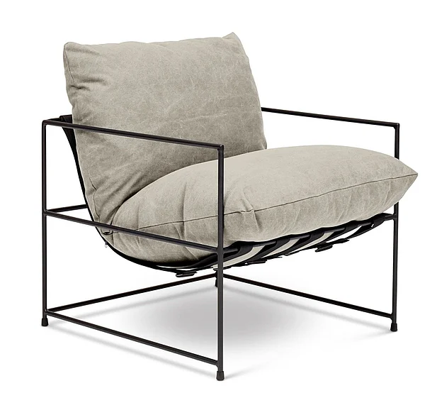 Urbia Metro Trent Accent Chair - Washed Sand Upholstery CPR-TRENT-BAL03