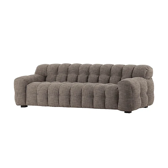 LH Home Fusion Sofa in Brown CR050-BRN