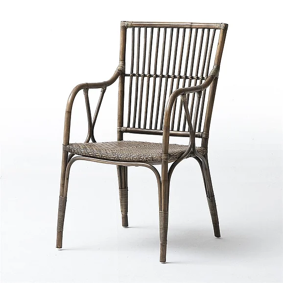 Nova Solo Wickerworks Duke Chair (Set of 2) in Natural Wash CR46
