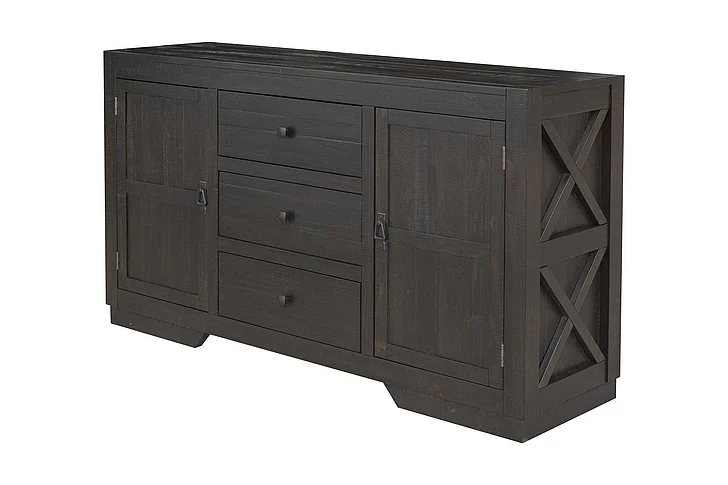Cottage Creek Crescent Sideboard in Dark Brown 2886-0703