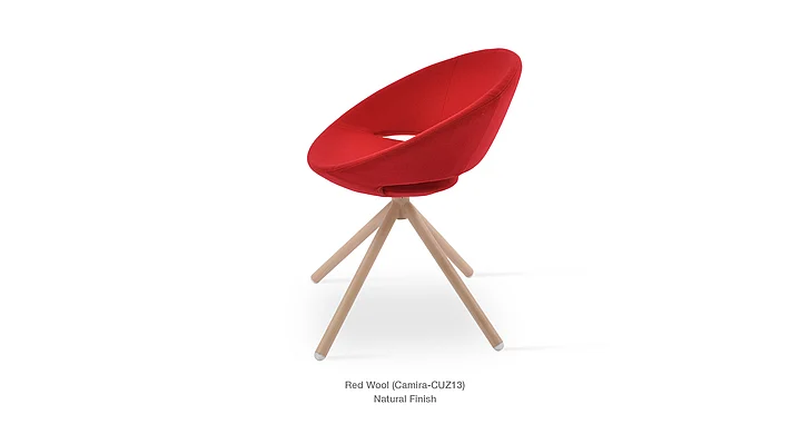 SohoConcept Crescent Stick Swivel Chair