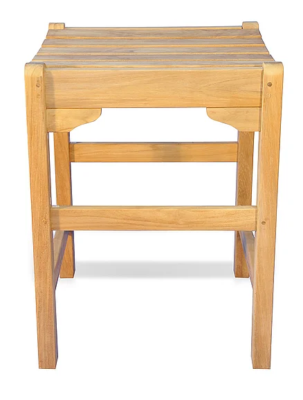 Regal Teak Counter Height Bar Stool (Set of 2) RCS9