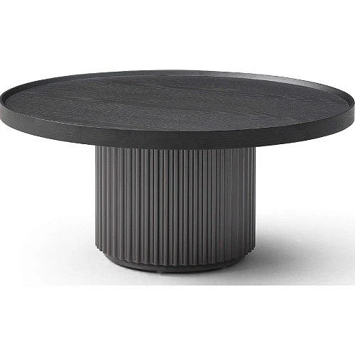 Whiteline Modern Heidi Coffee Table in CT1842-DGRY