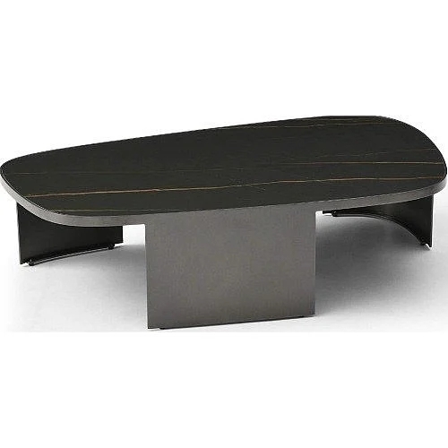 Whiteline Modern Tori Small Coffee Table in CT1895S-BLK CLOSEOUT