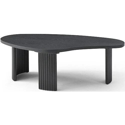 Whiteline Modern Pam Large Coffee Table in CT1902L-BLK