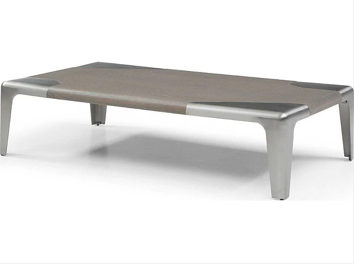 Whiteline Modern Elena Coffee Table in CT2029R-GRY