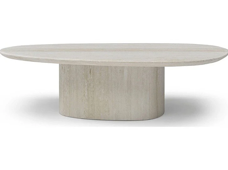 Whiteline Modern Petra Coffee Table in CT2062-TRV