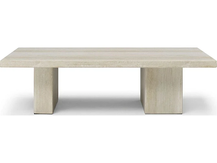 Whiteline Modern Travia Coffee Table in CT2067-TRV