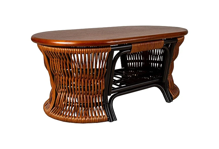 Capris Furniture 314 Coffee Table in Espresso CT314E CUSTOM ITEM