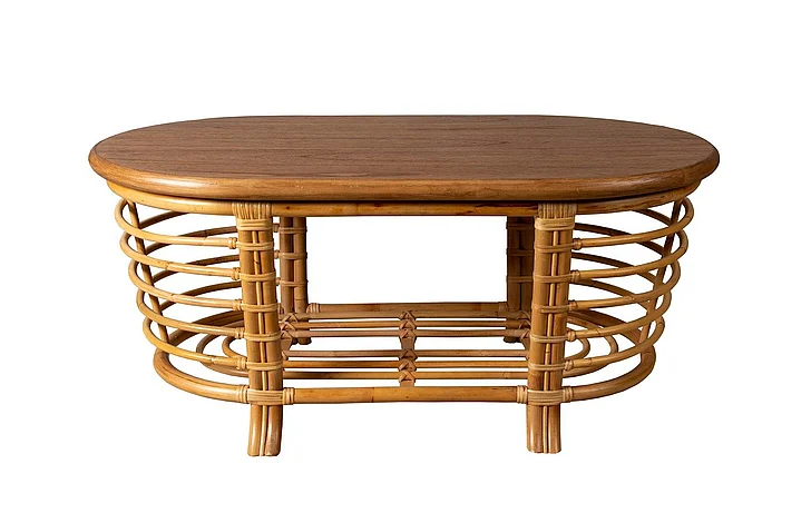 Capris Furniture 315 Coffee Table in Natural CT315N CUSTOM ITEM